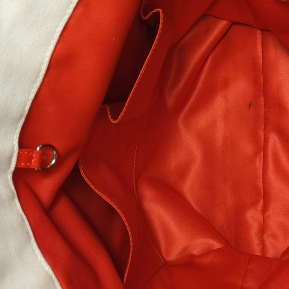 RARE Coach Poppy Cherry Chan Tote Bag - Picture 10 of 15